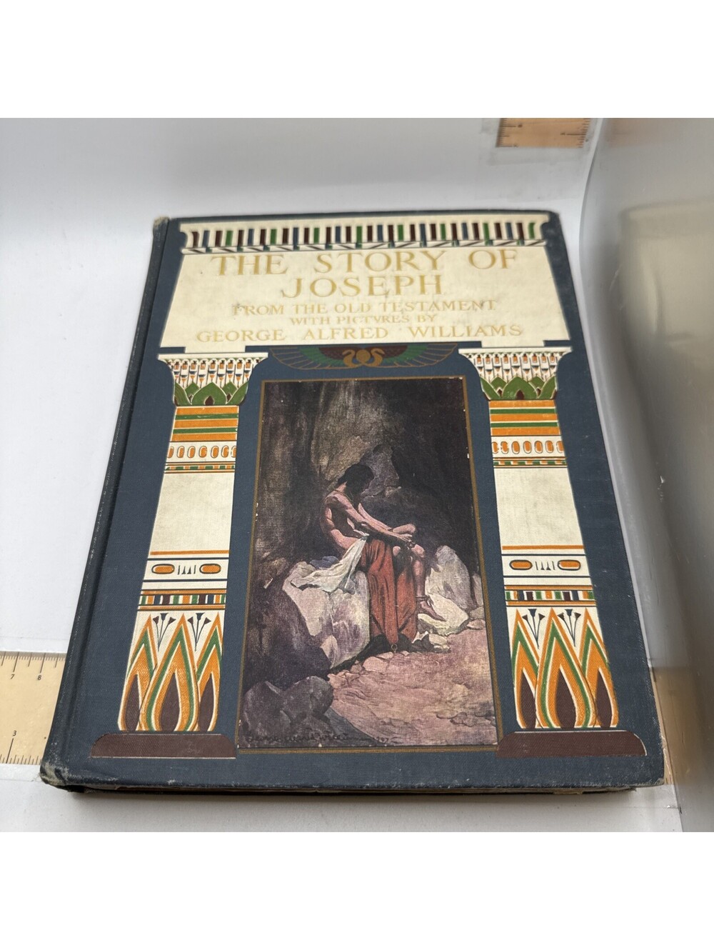 Antique The Story of Joseph from the Old Testament G.A. Williams 1907 HC